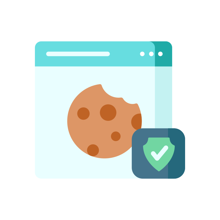 Кнопка принятия использования Cookie