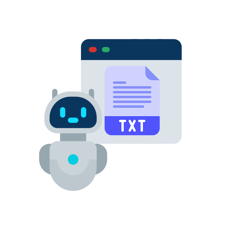 Редактирование robots.txt