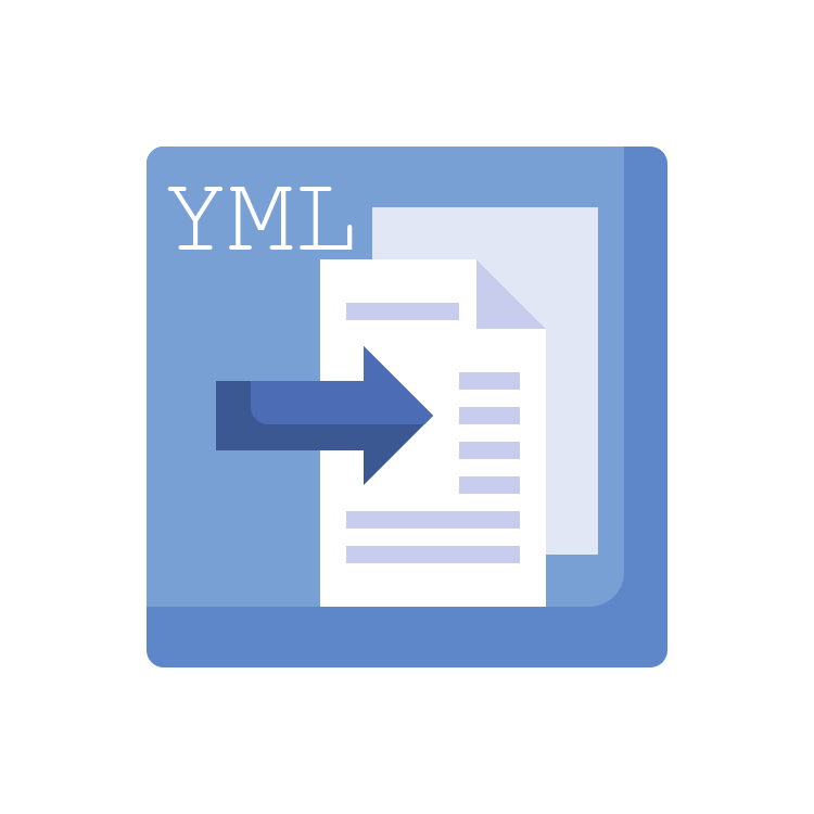 Импорт из файла YML