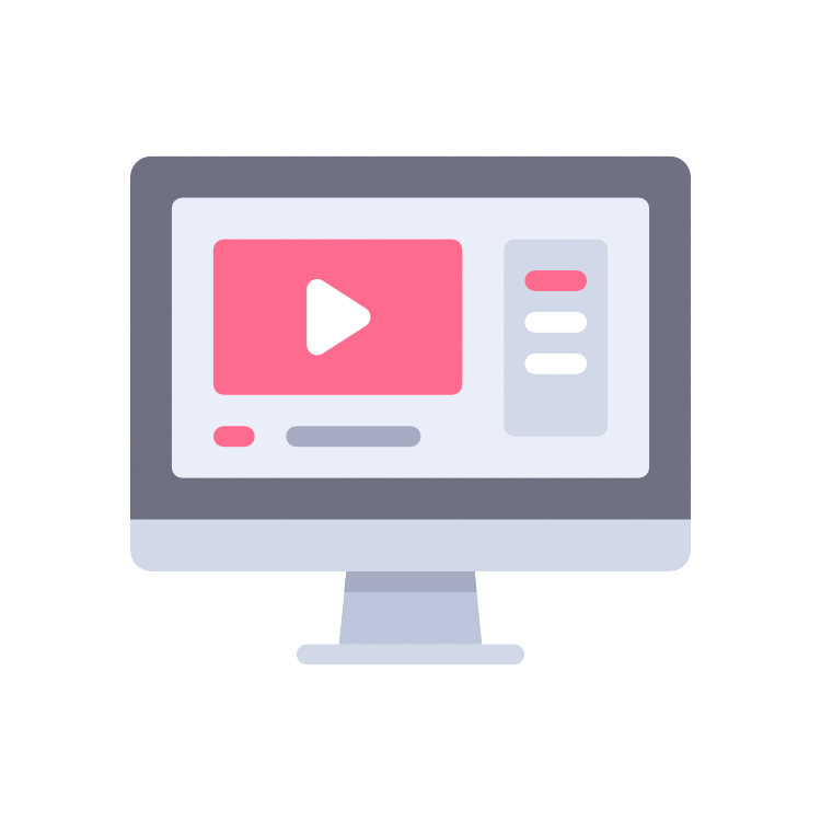Видео галерея канала YouTube API